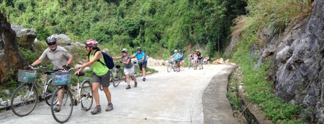 Cat Ba Hike, Bike, Kayak